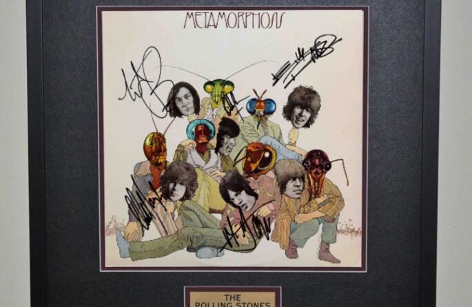 Rolling Stones – Metamorphosis