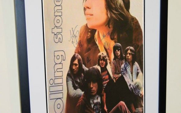 #2 Rolling Stones Signed Poster