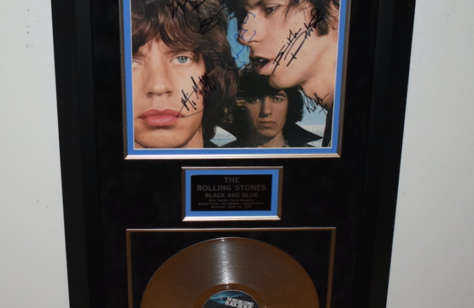 #1-Rolling Stones – Black and Blue