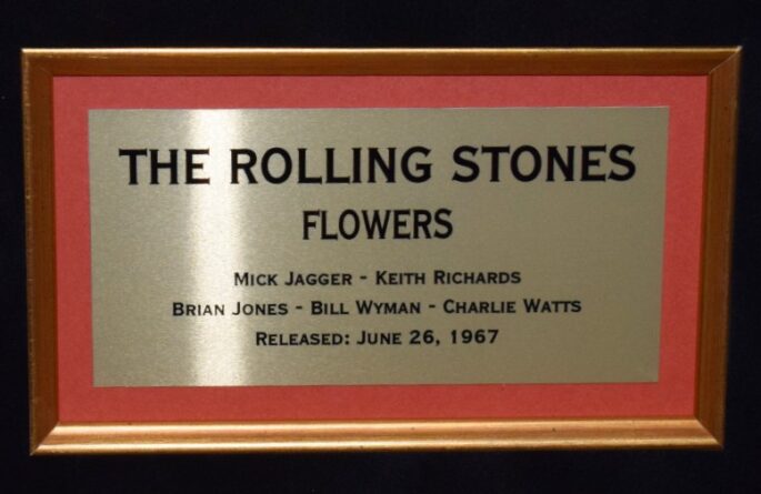 Rolling Stones – Flowers