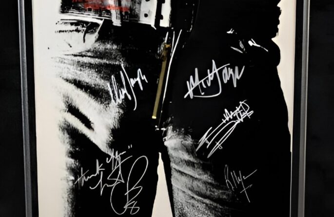 Rolling Stones – Sticky Fingers