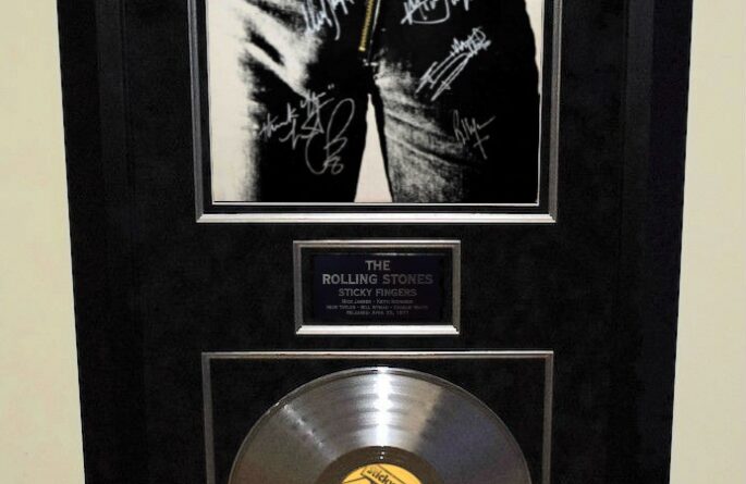 Rolling Stones – Sticky Fingers