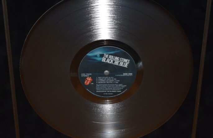 #1-Rolling Stones – Black and Blue