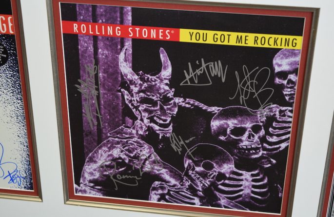 #1-The Rolling Stones – Complete Collection / Ronnie Wood Era