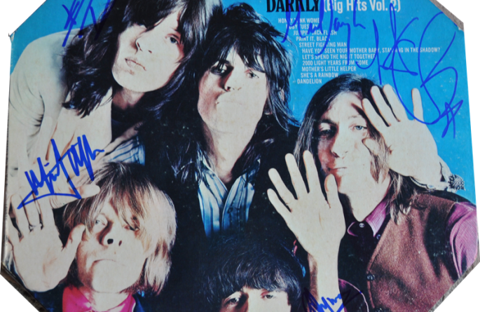 Rolling Stones – Through The Past Darkly