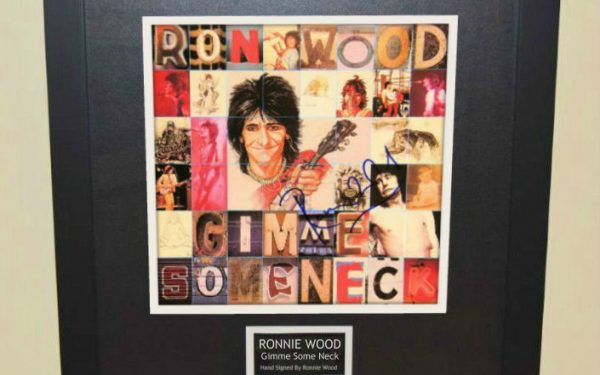 Ronnie Wood – Gimme Some Neck