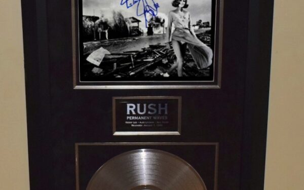 Rush – Permanent Waves