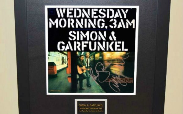 Simon and Garfunkel – WEDNESDAY MORNING 3AM