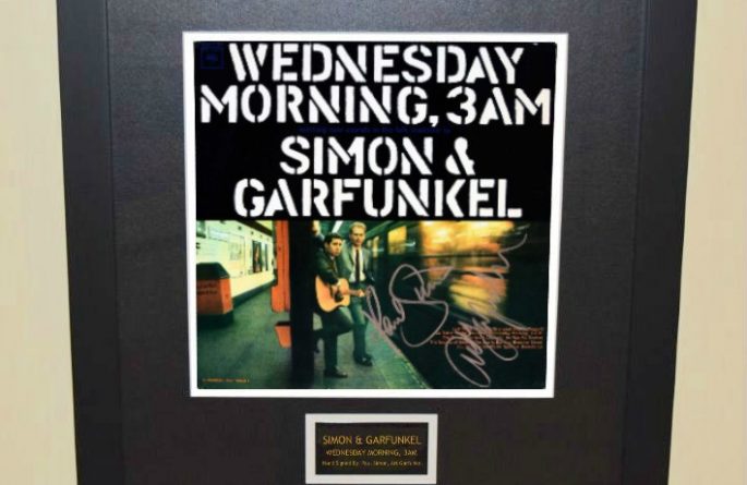 Simon & Garfunkel – WEDNESDAY MORNING 3AM