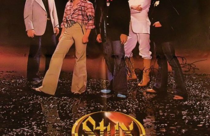 Styx Signed Poster