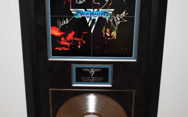 Van Halen – Debut Release