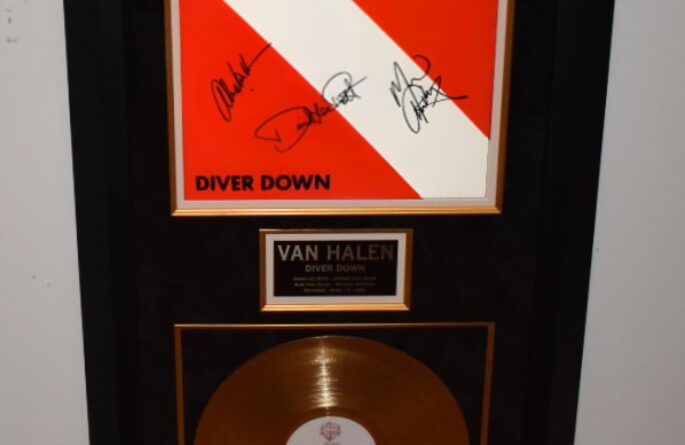 Van Halen – Diver Down