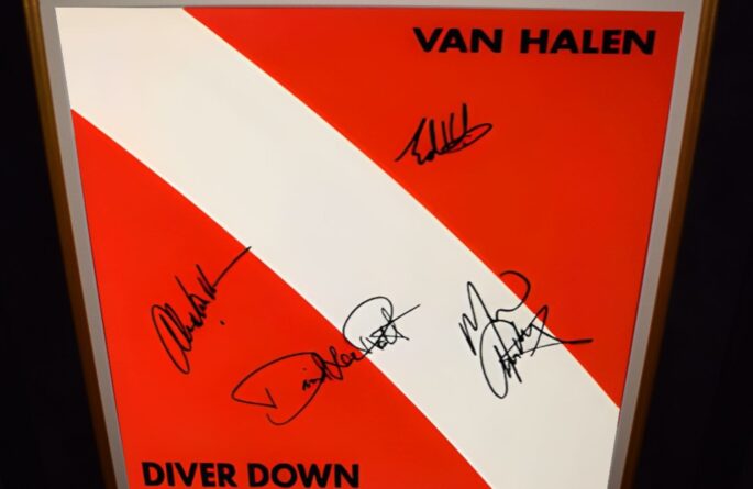 Van Halen – Diver Down
