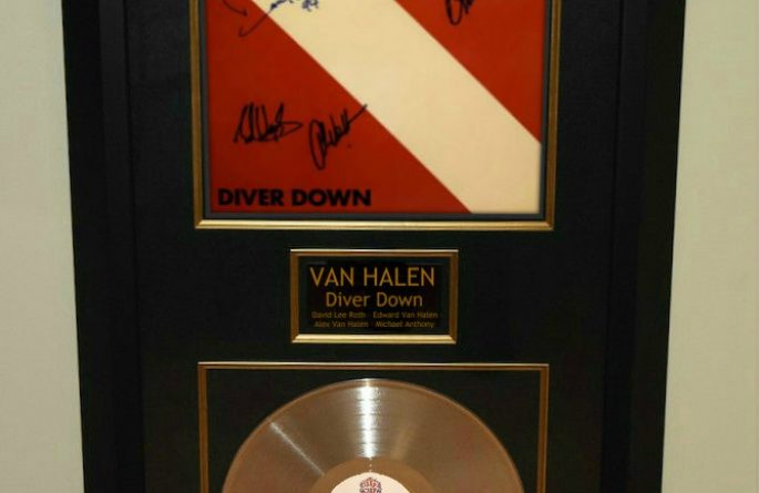 Van Halen – Diver Down