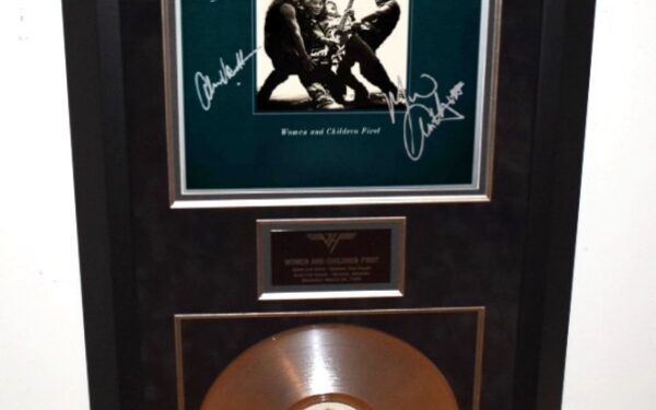 Van Halen – Women and Children First