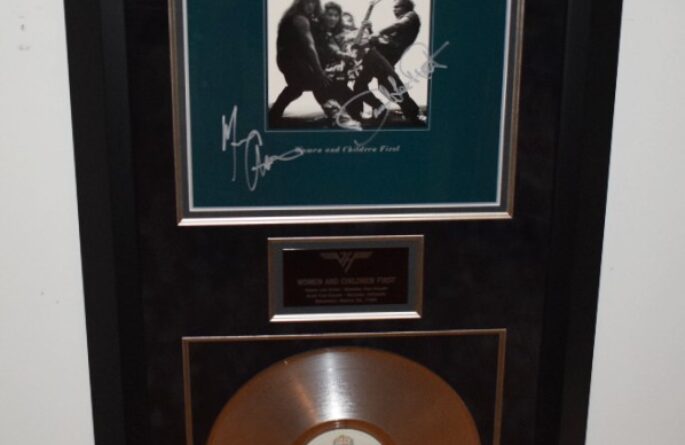 Van Halen – Women and Children First