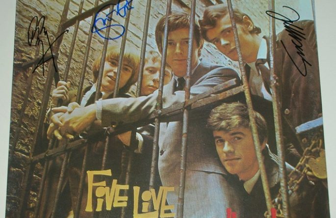 The Yardbirds – Five Live