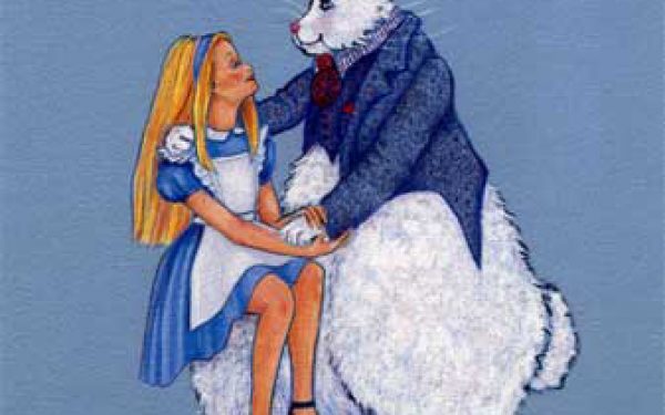 Alice & White Rabbit