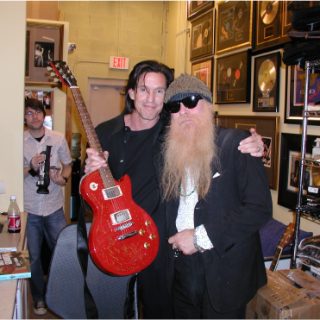 Billy Gibbons of ZZ Top at ROCK STAR gallery