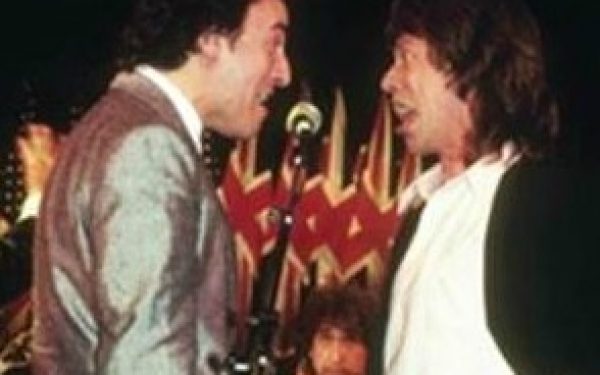 Bruce Springsteen, Bob Dylan & Mick Jagger Live, Rock & Roll Hall of Fame, NYC, 1988