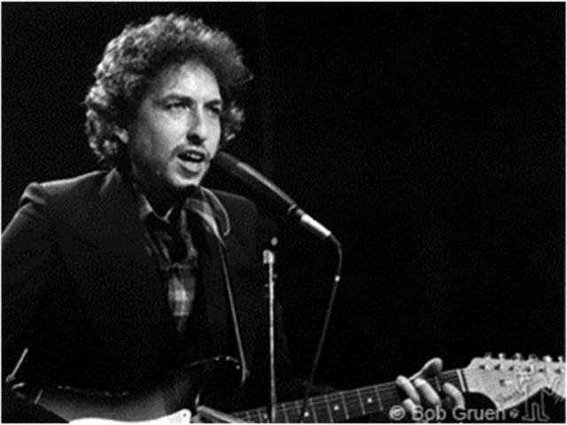 #3 Bob Dylan Live, MSG, NYC, 1974, Bob Gruen, rock star galleryROCK ...