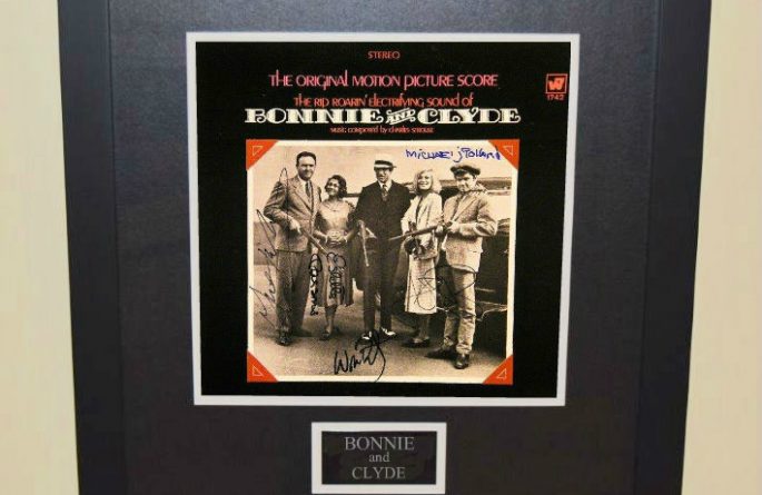Bonnie & Clyde Original Soundtrack
