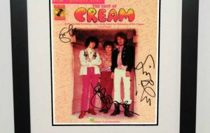 Signed Sheet Music and Lyrics