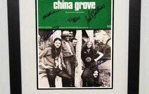 Signed Sheet Music and Lyrics