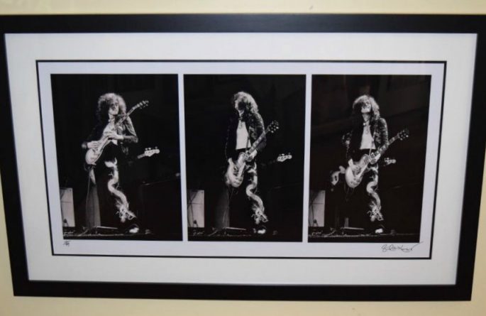Jimmy Page Triptych