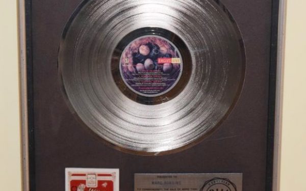 Eagles RIAA Award for Eagles Live