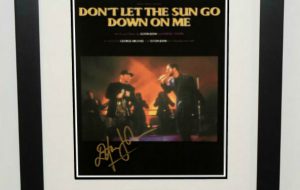 Signed Sheet Music and Lyrics