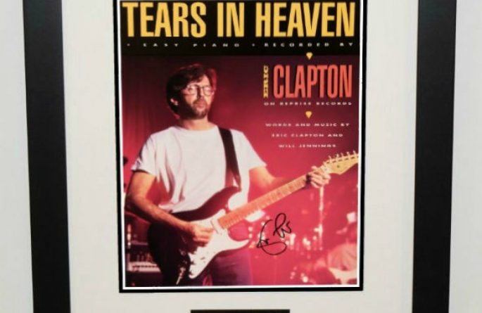 Eric Clapton - Tears In Heaven (lyrics) 