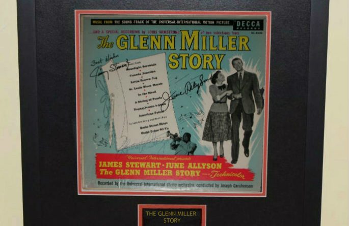 The Glenn Miller Story Original Soundtrack