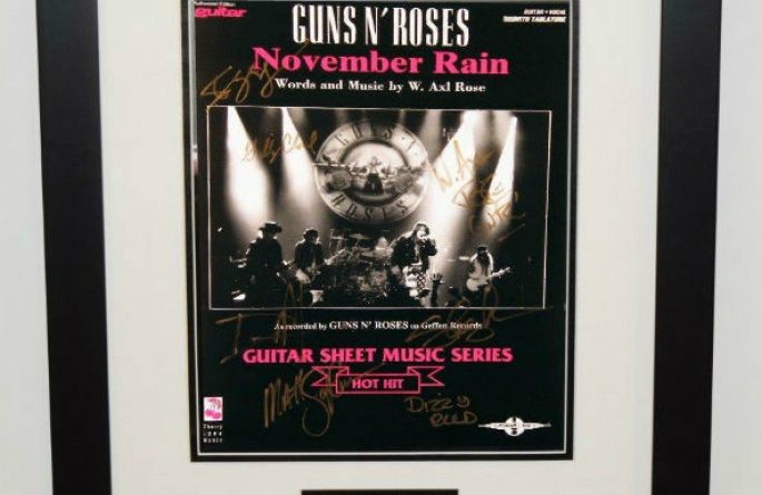 Guns N’ Roses – November Rain