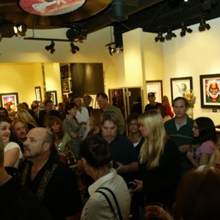 Grace Slick Art Exhibition 2007