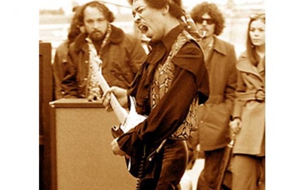 Hendrix Sacramento II (1970)