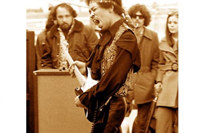 Hendrix Sacramento II (1970)