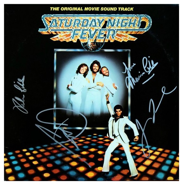 Saturday Night Fever Original Soundtrack, ohn Travolta, Barry Gibb ...