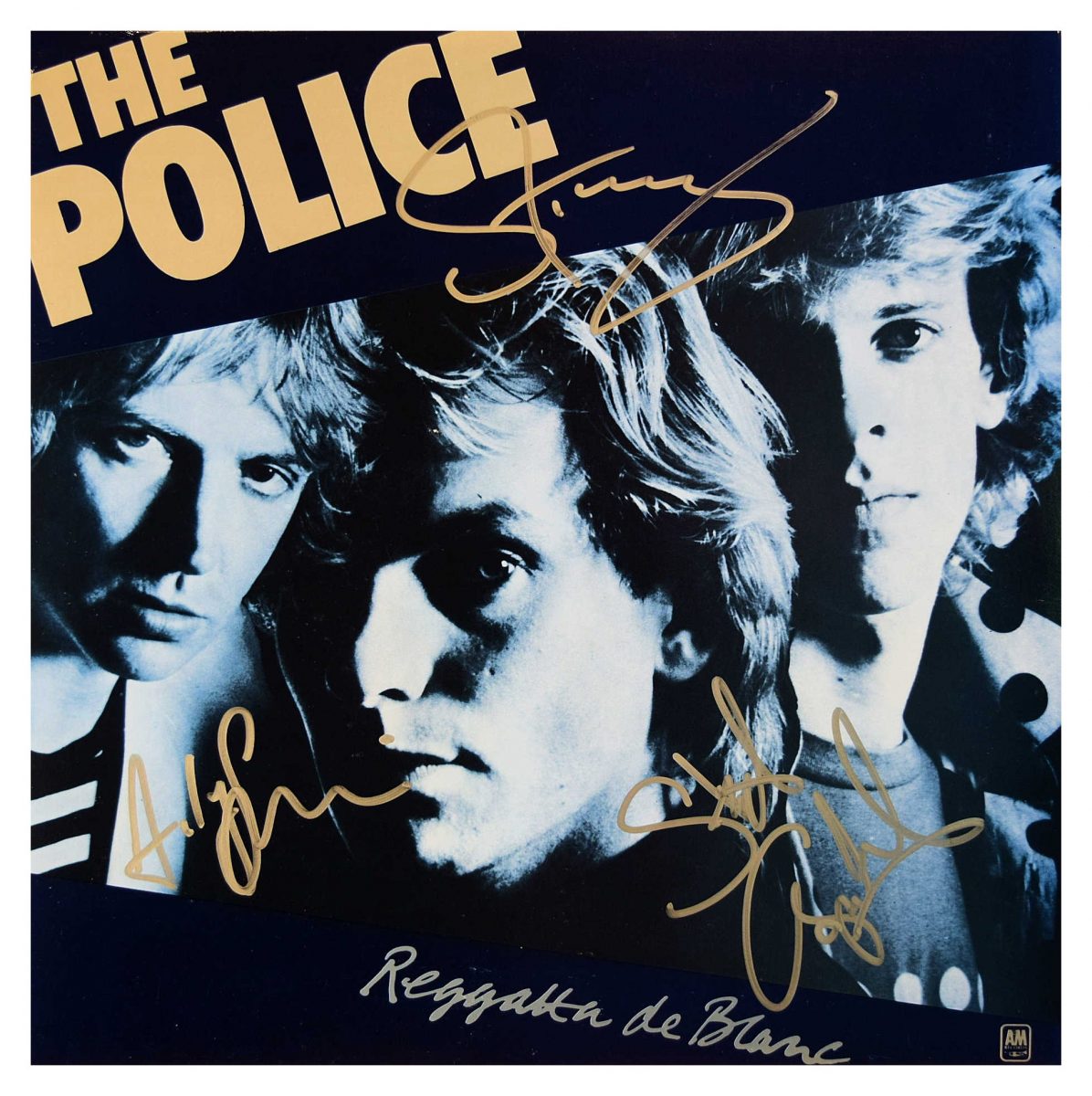 The Police, Reggatta de Blanc, Sting, Stewart Copeland, Andy 