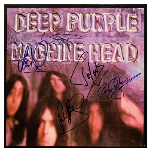 Deep purple machine head фото