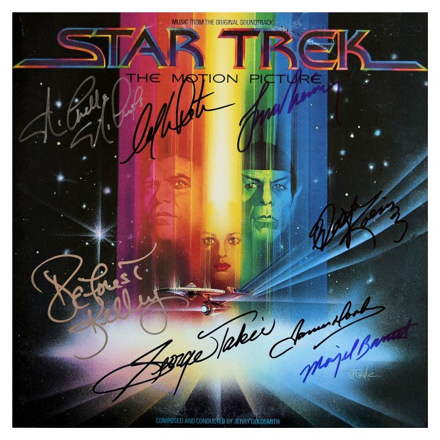 star trek 1 music