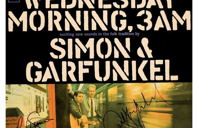 Simon and Garfunkel – WEDNESDAY MORNING 3AM
