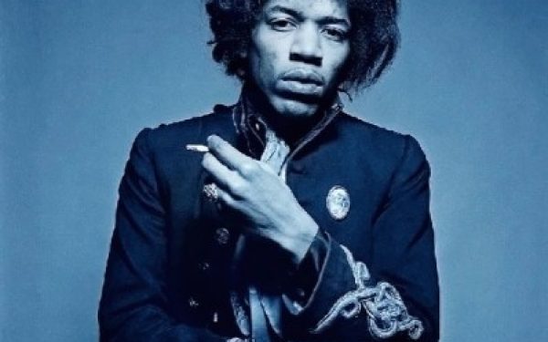 Jimi Hendrix Blue Smoke