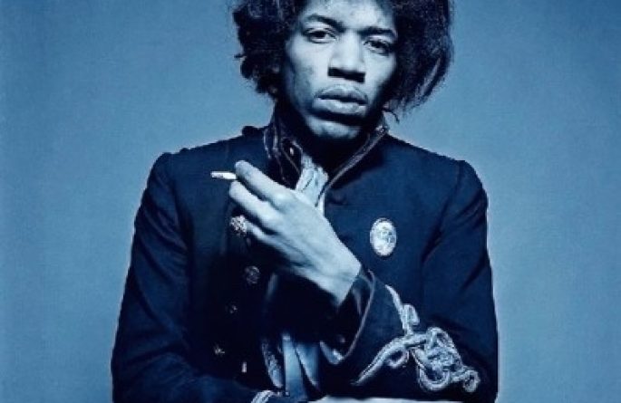 Jimi Hendrix Blue Smoke