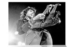 Jimmy Page Double Neck I (Koda)