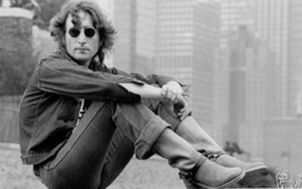 #9 John Lennon Portrait, NYC, 1974