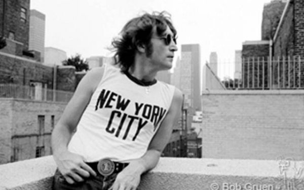 #6 John Lennon Portrait, NYC, 1974