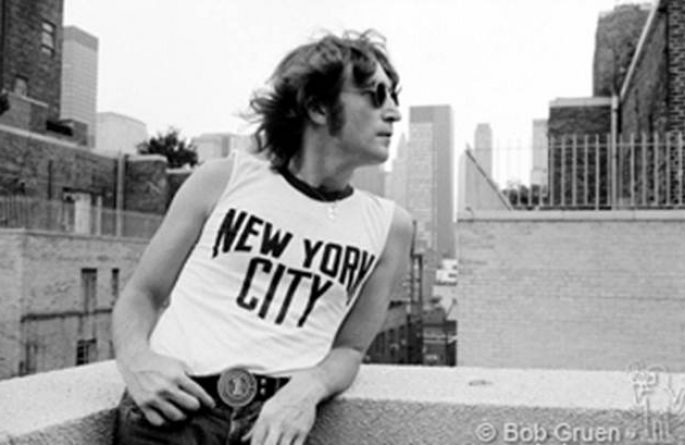 #6 John Lennon Portrait, NYC, 1974