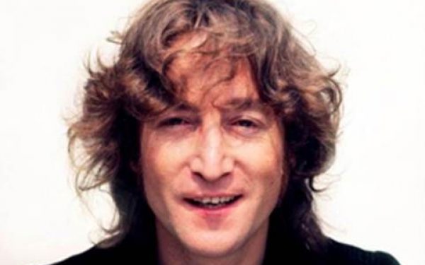 #5 John Lennon Portrait, Walls and Bridges Cover, NYC, 1974