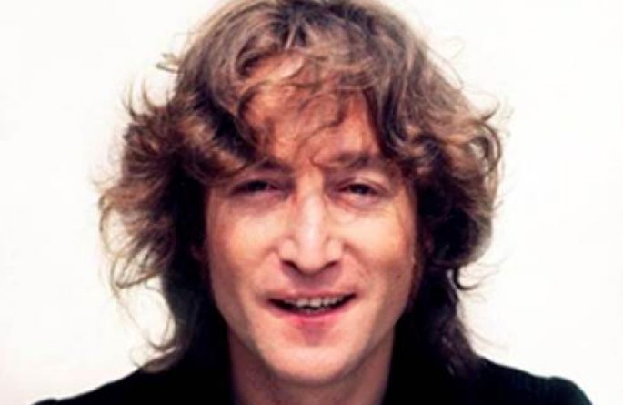 #5 John Lennon Portrait, Walls and Bridges Cover, NYC, 1974